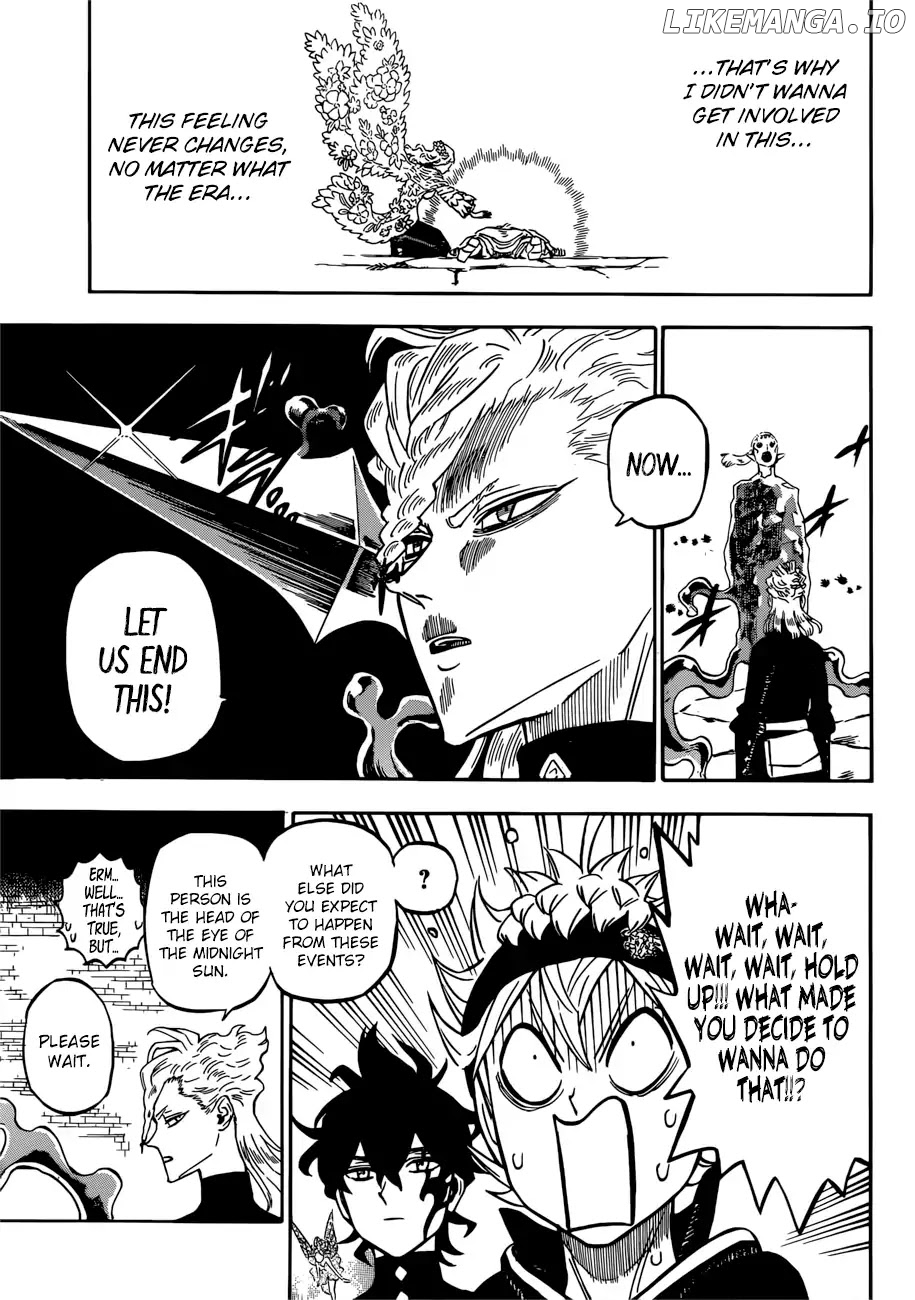 Black Clover chapter 200 image 05